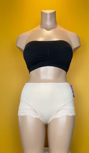 Tummy Squeezer lace latte