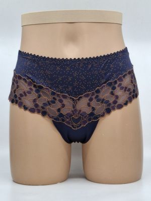 Hyde Park VEL velvet blue